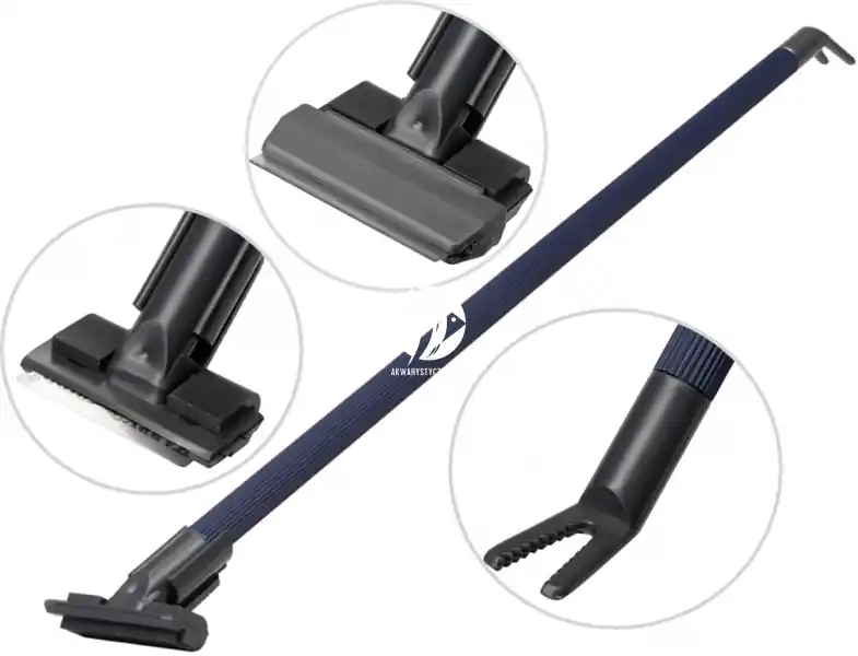 Tylko do końca tygodnia AQUA DELLA Skrobak na Żyletkę 3w1 46cm (212-102152) - Do czyszczenia glonów i nalotu z szyb akwarium
