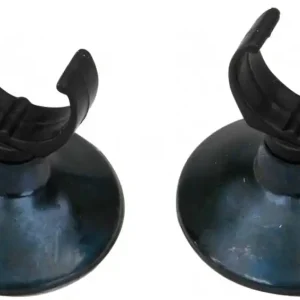 AQUA DELLA Przyssawka 12-16mm (2 sztuki) (222-103258) - Z uchwytem dystansowym do mocowania rurek i węży Ostatnia szansa
