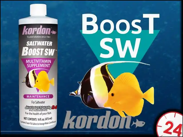 KORDON BOOST SW 473ml (39658) - Suplement witaminowy do akwarium morskiego Niska cena
