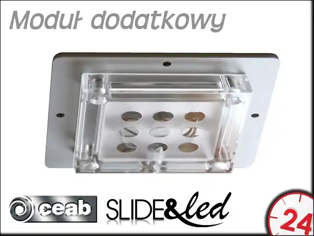 Popularny CEAB Moduł dodatkowy ALJ700B 2X5W Blue do Aqua&Led i Slide&Led (ALJ700B) -
