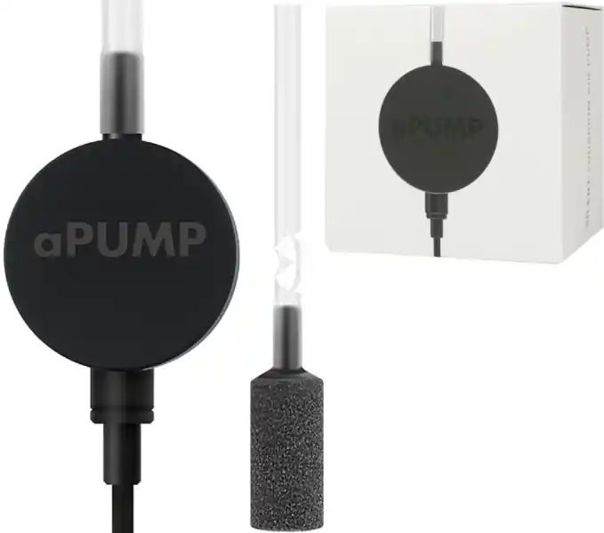 AQUALIGHTER aPUMP (7914) - Bardzo cicha pompka do akwarium do 100L Tani