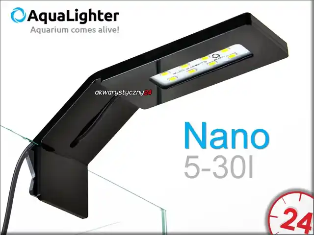 AQUALIGHTER Nano Freshwater - Lampka do nano akwarium słodkowodnego do 25L Dodaj do koszyka