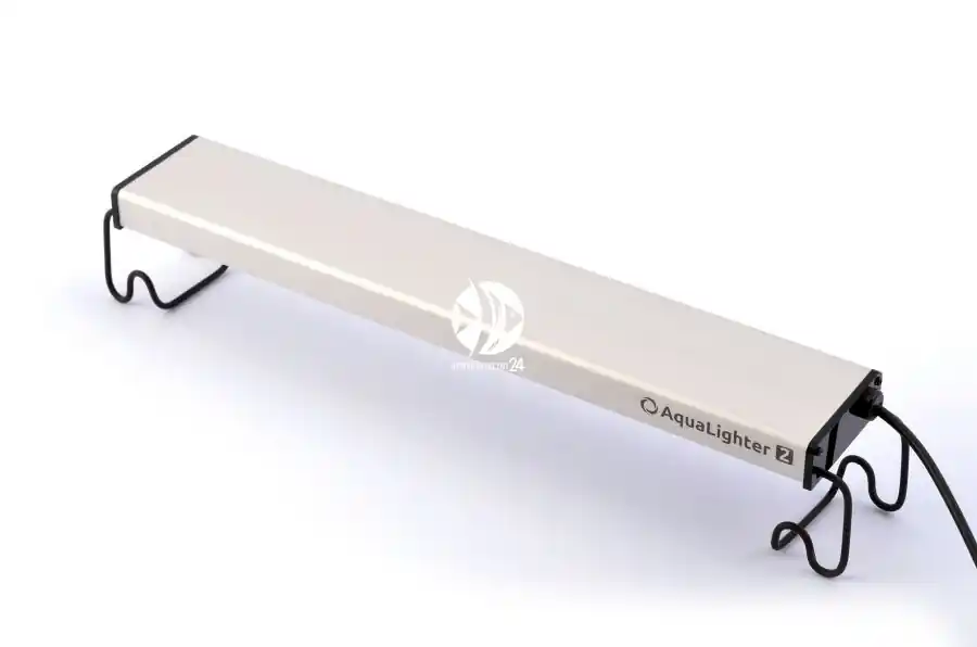 Promocja AQUALIGHTER 2 Srebrny 30cm (Marine) (87612) - Oświetlenie Led do akwarium morskiego na diodach Cree