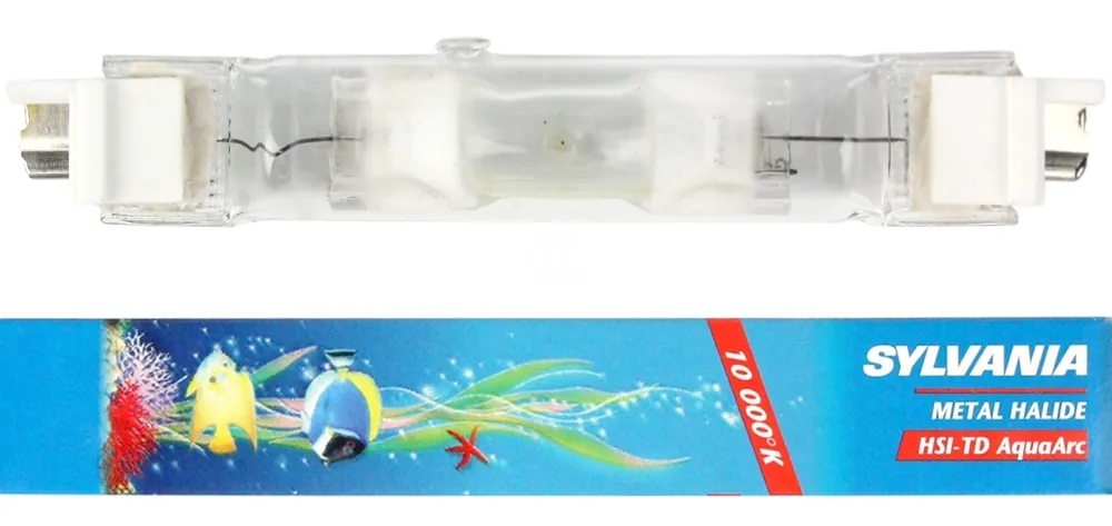 Szybka wysyłka SYLVANIA AquaArc 250W (0021050) - Lampa (żarnik) do akwarium, trzonek FC2