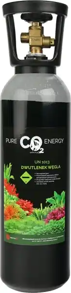 Bezpieczna płatność akwarystyczny24 Butla CO2 5L [Czarna] - Nowa butla CO2 do zastosowań w akwarystyce