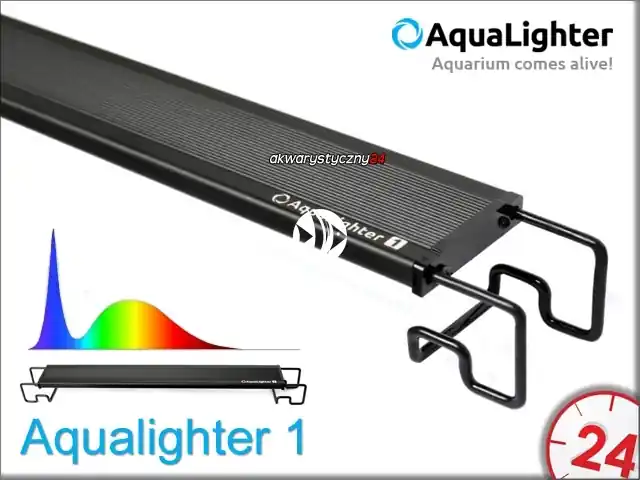 Rabat AQUALIGHTER 1 45cm (8771) - Oświetlenie Led do akwarium słodkowodnego
