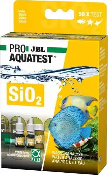 JBL Test SiO2 (24118) - Przeznaczony do wody słodkiej i morskiej Super okazja