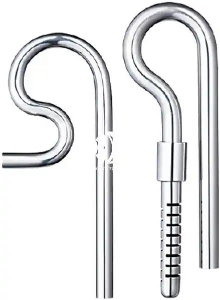 Szybka wysyłka CHIHIROS Metal Jet Pipe SET S (329-79121) - Wlot 12/16mm i wylot 9/12mm metalowy, zestaw.
