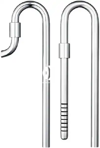 Super okazja CHIHIROS Metal Jet Pipe SET M (329-71216) - Wlot i wylot metalowy 12/16mm, zestaw.