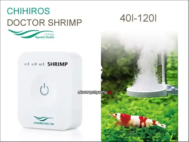 CHIHIROS Doctor Shrimp - Jonizator dla krewetkariów 40-120l Do wyczerpania zapasów