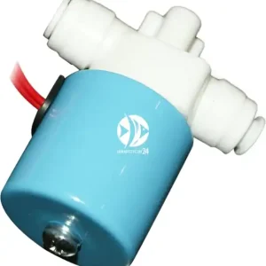 AQUA TREND Elektrozawór do dolewek 230V AC (AT0027) - Urządzenie do systemów odwróconej osmozy ze szybkozłączami Szybka dostawa