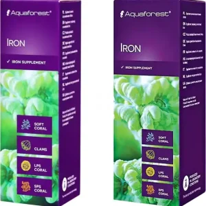 Wysoka jakość AQUAFOREST Iron 10ml (105007) - Suplement zawiera skoncentrowane żelazo