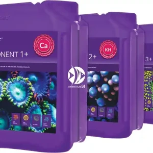 Wysoka jakość AQUAFOREST Component 1+ 2+ 3+ 3x5L (106010) - Kompletny zestaw mikro i makro elementów dla Metody Ballinga