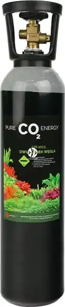 akwarystyczny24 Butla CO2 8L [Czarna] - Nowa butla CO2 do zastosowań w akwarystyce Tylko dziś