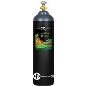 akwarystyczny24 Butla Co2 20L [Czarna] - Ostatnie sztuki