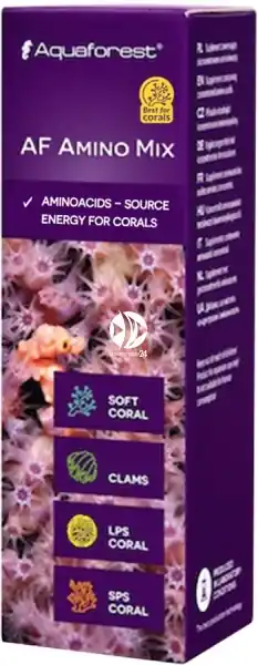 AQUAFOREST AF Amino Mix 10ml (104009) - Suplement zawierający skoncentrowane aminokwasy dla koralowców. Ograniczona ilość