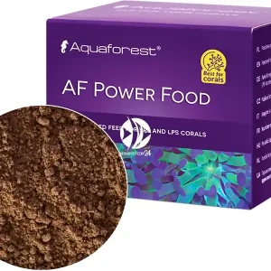 AQUAFOREST AF Power Food 20g (104033) - Proszkowy pokarm przeznaczony dla koralowców SPS i LPS Do wyczerpania zapasów