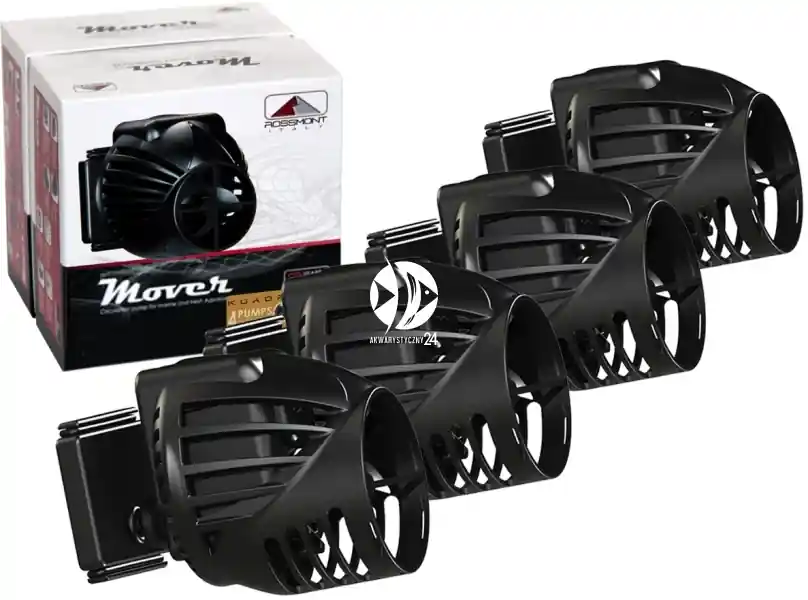 ROSSMONT Mover MX9800 (Czteropak) (PMVE45) - Zestaw czterech pomp cyrkulacyjnych Mover do akwarium Super okazja