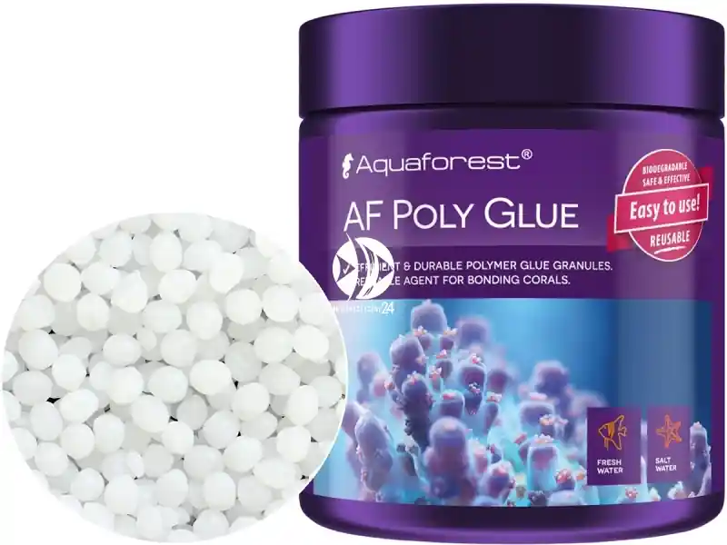 Tani AQUAFOREST AF Poly Glue 250ml (108004) - Polimerowy klej do klejenia koralowców.