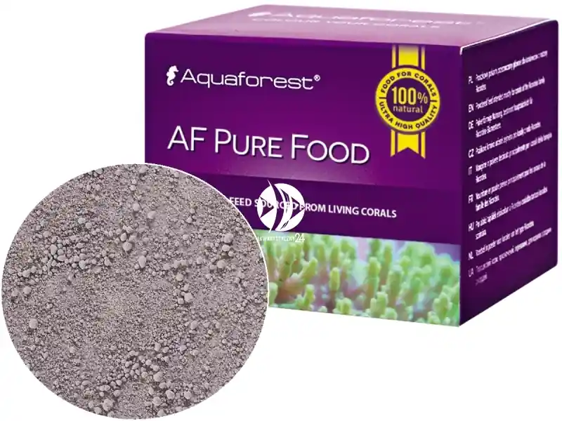 AQUAFOREST AF Pure Food 30g (104030) - Naturalny pokarm dla koralowców Do wyczerpania zapasów