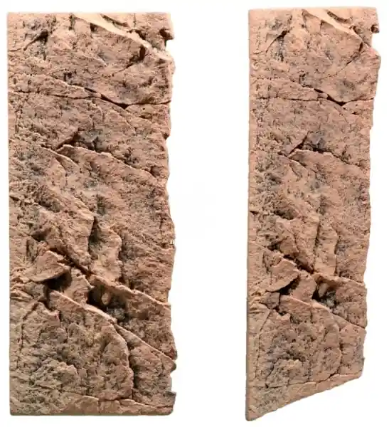Back To Nature Slim Line Red Gneiss 60C 20x55cm (03000082) - Płaskie tło modułowe z motywem skalnym do akwarium i terrarium Najlepsza cena