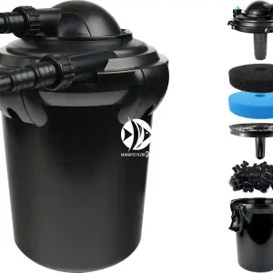 AQUA NOVA Bio Pressure Filter NPF-10 kopia - Filtr ciśnieniowy z lampą UV do oczka wodnego Kup teraz
