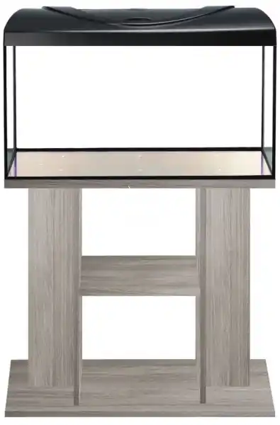 Premium DIVERSA Zestaw Akwariowy Budget 54l LED Dąb Truflowy - Zawiera akwarium, pokrywa z oświetleniem LED, szafka
