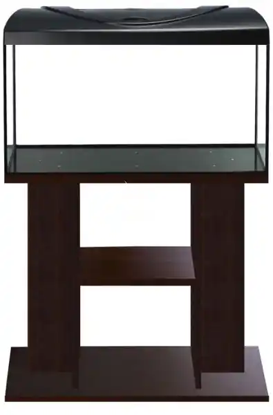 Taniej DIVERSA Zestaw Akwariowy Budget 54l LED Wenge - Zawiera akwarium, pokrywa z oświetleniem LED, szafka