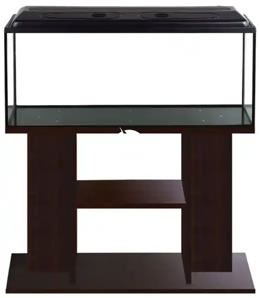 Bezpieczna płatność DIVERSA Zestaw Akwariowy Budget 250l LED Wenge - Zawiera akwarium, pokrywa z oświetleniem LED, szafka