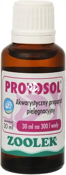 Zamów dziś ZOOLEK Protosol 30ml (0511) - Preparat na wiciowce do akwarium słodkowodnego