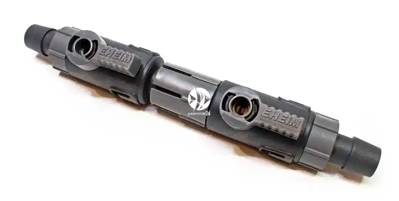 Promocja EHEIM Double Tap 25/34mm (4007410) - Podwójny zawór rozłączany na wąż 25/34mm