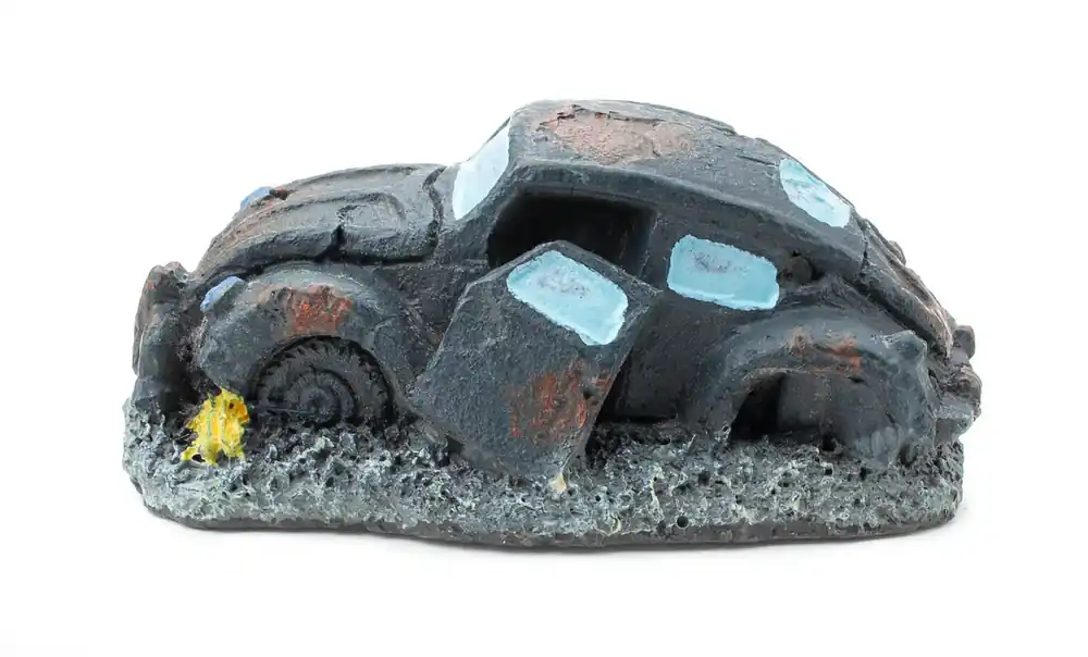 Ozdoba akwariowa Happet R035 auto wrak 6,5 cm Wyprzedaż