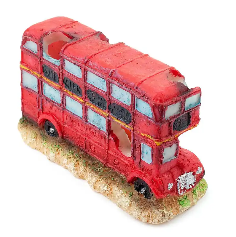 Dodaj do koszyka Ozdoba akwariowa Happet R036 autobus piętr. 8,5 cm