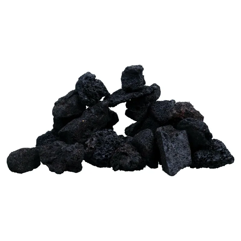 Lawa czarna do akwarium puzzle 3 kg Happet Cena promocyjna