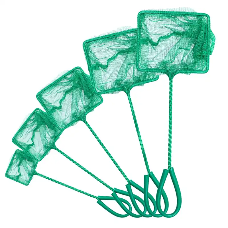 Super okazja Siatka do wyławiania ryb 25cm Happet