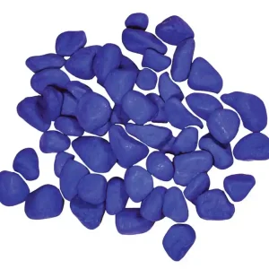 Żwirek do akwarium Happet niebieski 1.5cm 0.5kg Nie przegap
