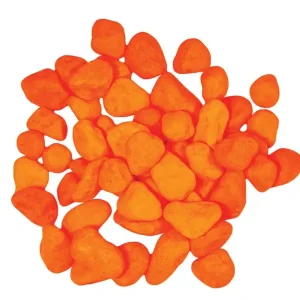 Żwirek do akwarium Happet pomarańczowy 1.5cm 0.5kg Okazja