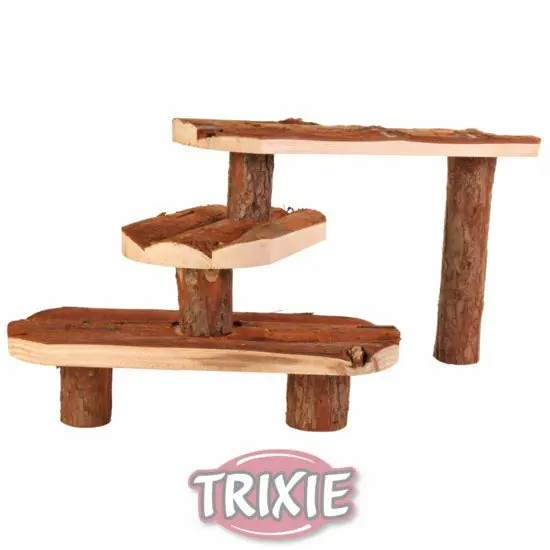 Trixie Treppe drewniane schody dla gryzoni Niska cena