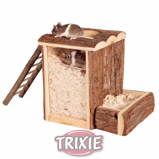 Wyjątkowa oferta Trixie Spiel - und Buddelturm wieża dla myszek