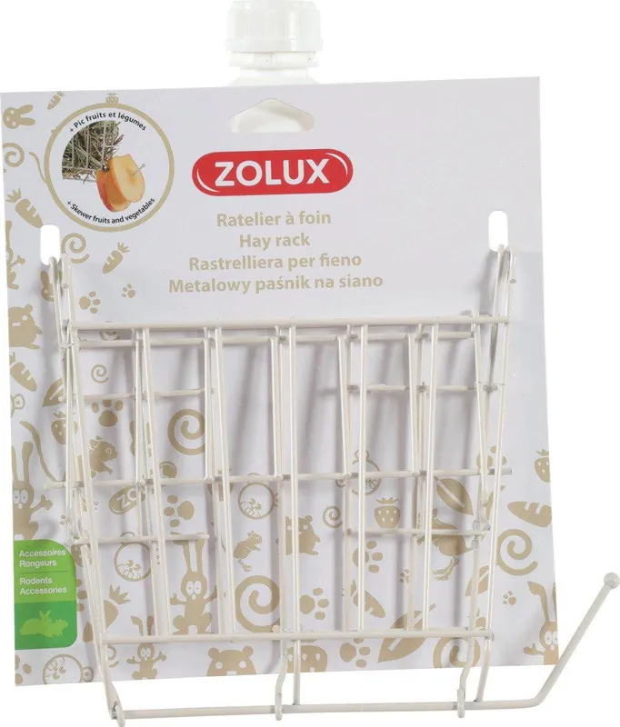 Zolux paśnik na siano 19,5 x 35 x 17,5 cm Cena promocyjna