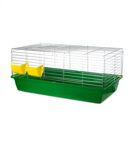 Ostatnia szansa Inter-Zoo Królik 100 Zin Klatka dla gryzoni 1002x520x395mm