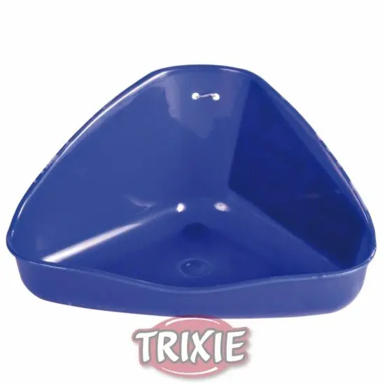 Tylko do końca tygodnia Trixie plastikowa kuweta dla gryzoni 16x7x12/12cm
