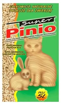 Super Benek Pinio Żwirek Drewniany Dodaj do koszyka