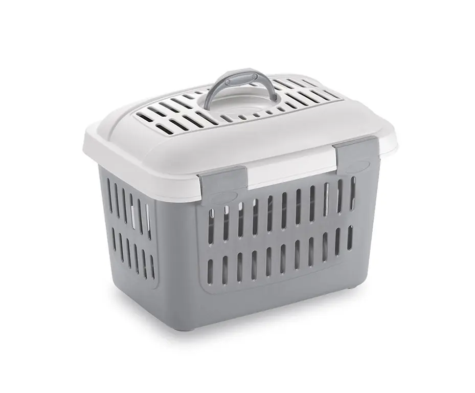 Zolux Transporter Midi Guliver szary 40x30x24cm Hit cenowy