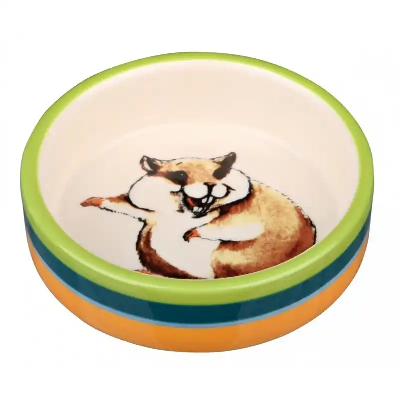 Bestseller Trixie Miska ceramiczna dla chomika 80ml/8cm