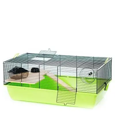 Inter Zoo Tommy + Drewno Klatka dla gryzoni 78x48x33cm Rabat