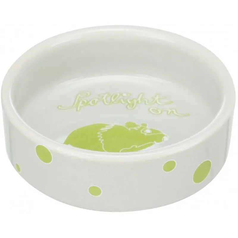 Ostatnie sztuki Trixie Miska dla chomika ceramiczna 90ml 8cm