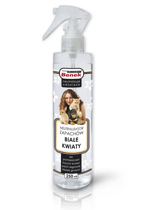 Zamów teraz Super Benek Neutralizator Zapachów Białe Kwiaty Spray 250ml