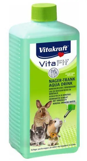 Vitakraft Aqua Drink woda mineralna dla gryzoni 500ml Okazja