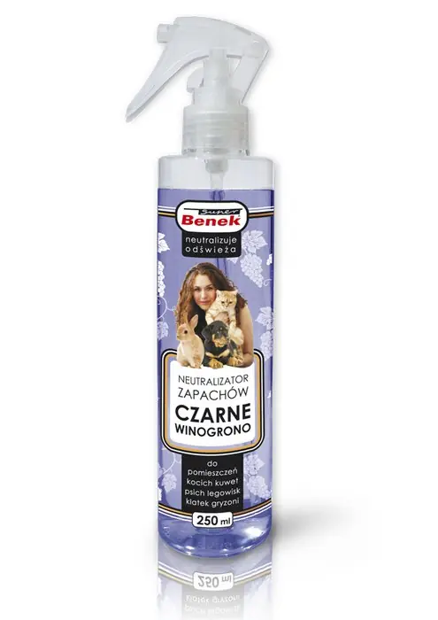 Super Benek Neutralizator Zapachów Czarne Winogrono Spray 250ml Dodaj do koszyka